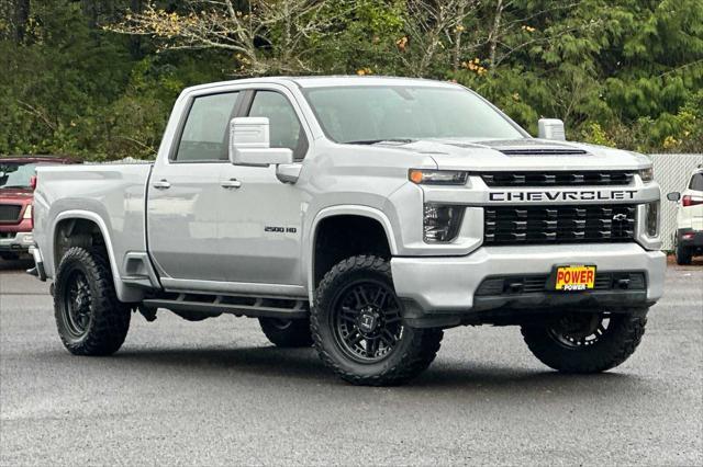 used 2020 Chevrolet Silverado 2500 car, priced at $45,995