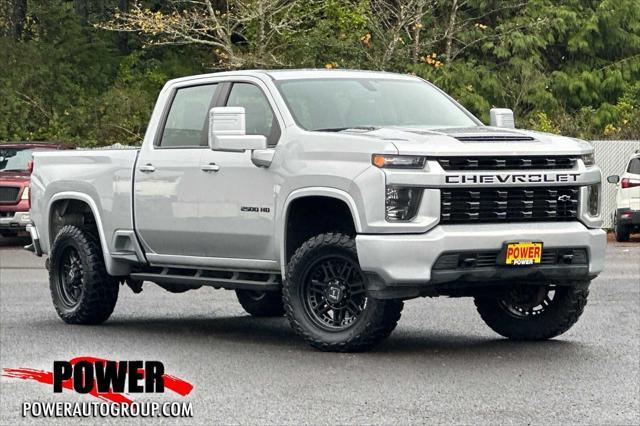 used 2020 Chevrolet Silverado 2500 car, priced at $45,995