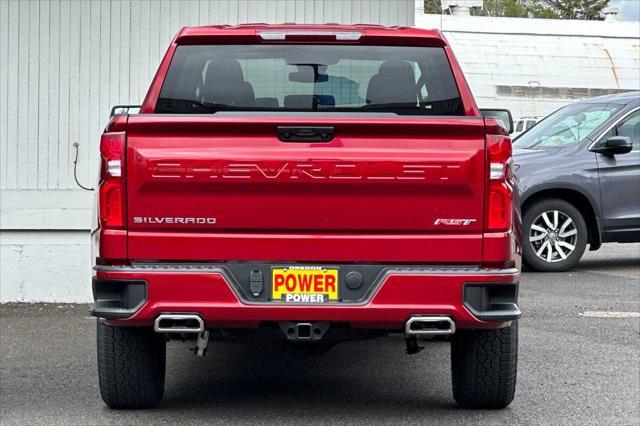 new 2024 Chevrolet Silverado 1500 car, priced at $65,895