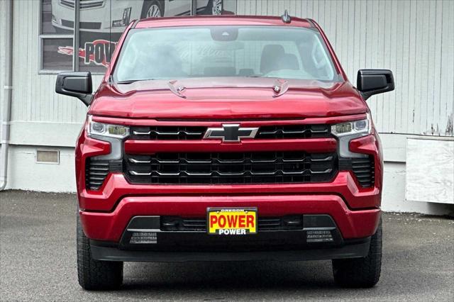 new 2024 Chevrolet Silverado 1500 car, priced at $65,895