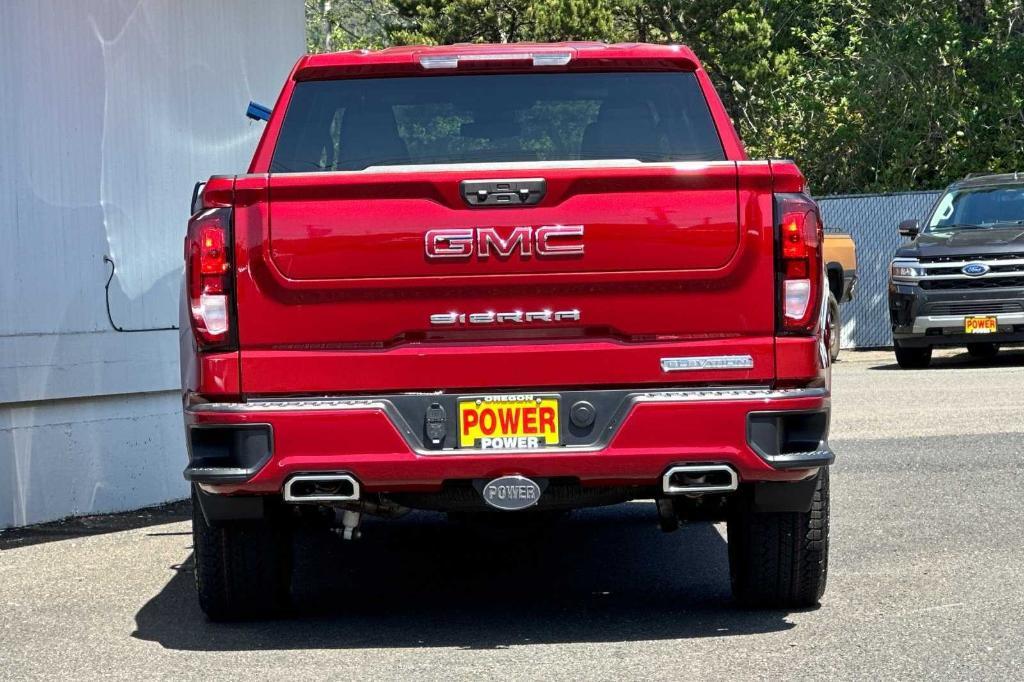 new 2024 GMC Sierra 1500 car