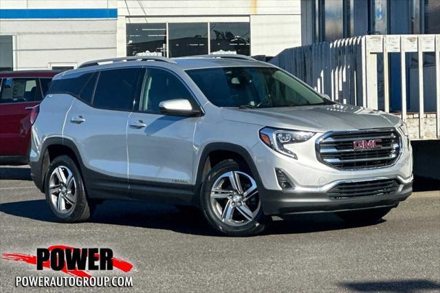 used 2020 GMC Terrain car, priced at $18,995