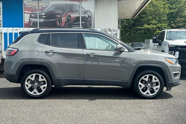 used 2021 Jeep Compass car, priced at $18,495