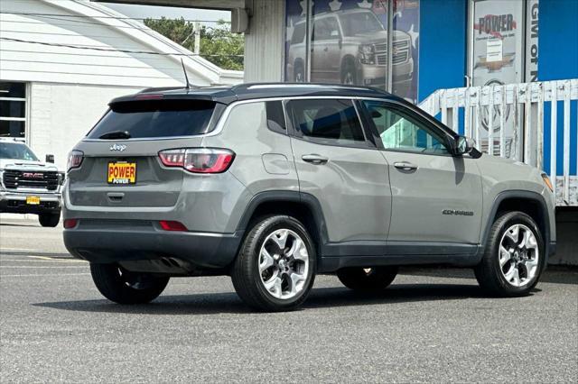 used 2021 Jeep Compass car, priced at $18,495