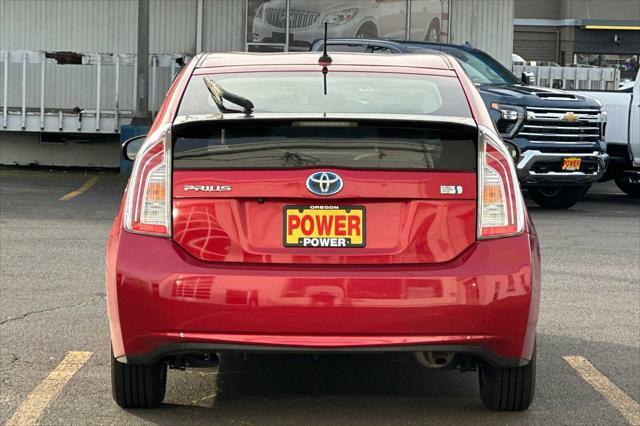 used 2015 Toyota Prius car, priced at $17,995