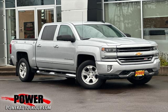 used 2017 Chevrolet Silverado 1500 car, priced at $30,995