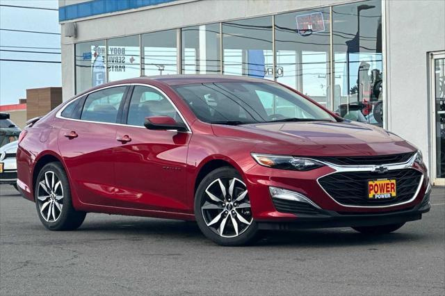 new 2025 Chevrolet Malibu car, priced at $28,740