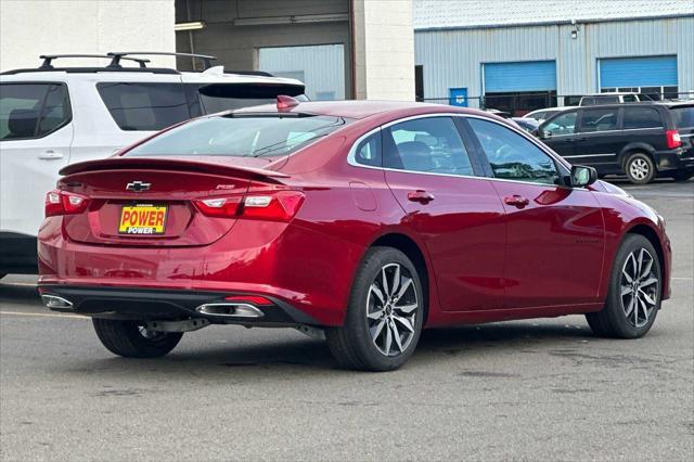 new 2025 Chevrolet Malibu car, priced at $28,740