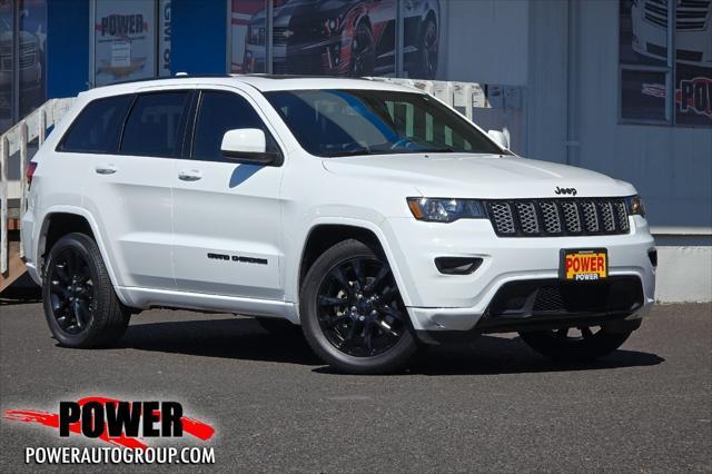 used 2020 Jeep Grand Cherokee car, priced at $22,995