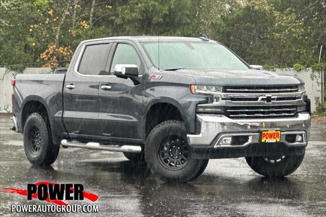 used 2019 Chevrolet Silverado 1500 car, priced at $39,995