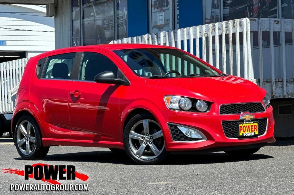 used 2013 Chevrolet Sonic car, priced at $8,995