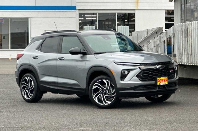 new 2025 Chevrolet TrailBlazer car, priced at $33,680