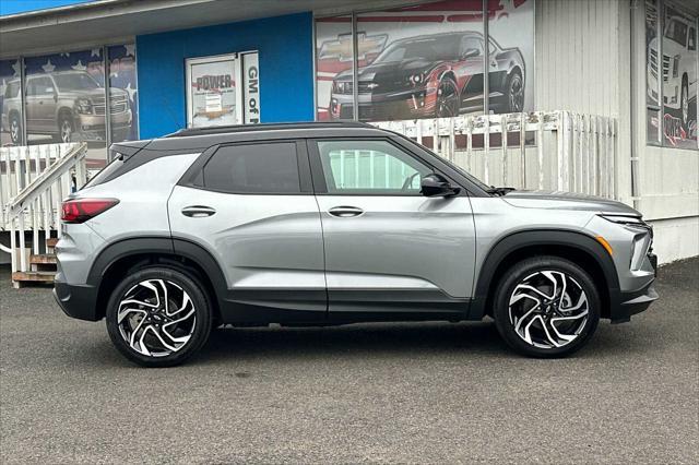 new 2025 Chevrolet TrailBlazer car, priced at $33,680