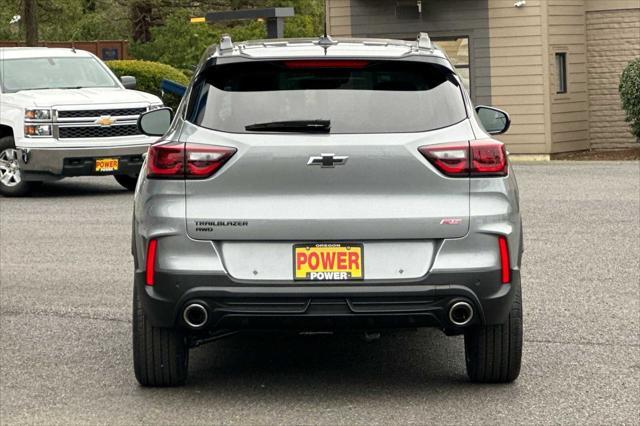 new 2025 Chevrolet TrailBlazer car, priced at $33,680