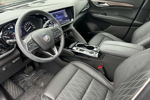 used 2021 Buick Envision car, priced at $34,995