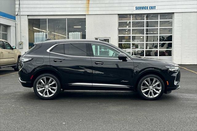 used 2021 Buick Envision car, priced at $34,995