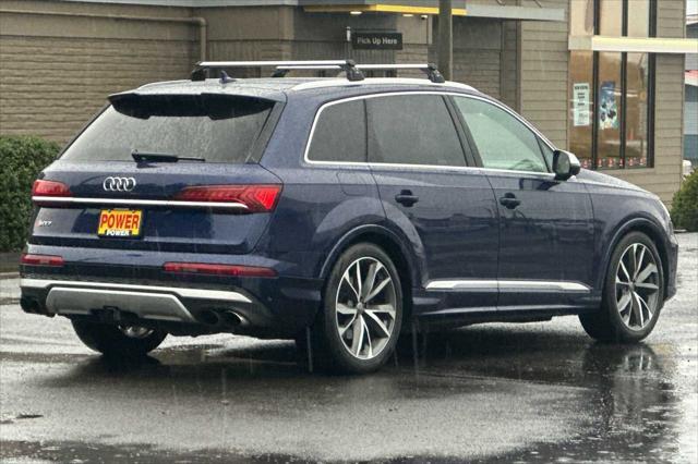 used 2020 Audi SQ7 car, priced at $54,995