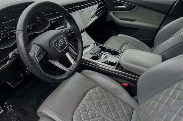 used 2020 Audi SQ7 car, priced at $54,995