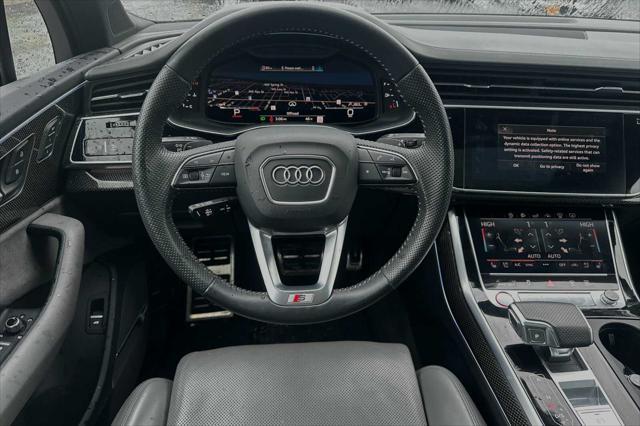 used 2020 Audi SQ7 car, priced at $54,995