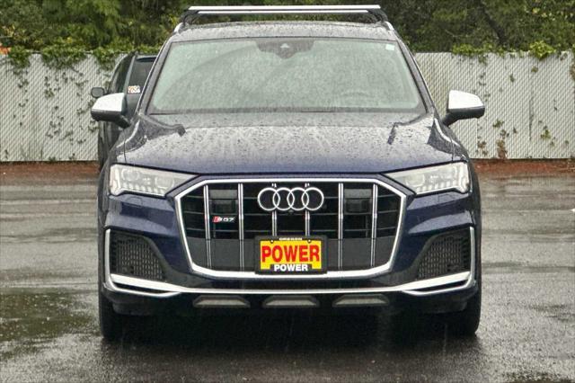 used 2020 Audi SQ7 car, priced at $54,995