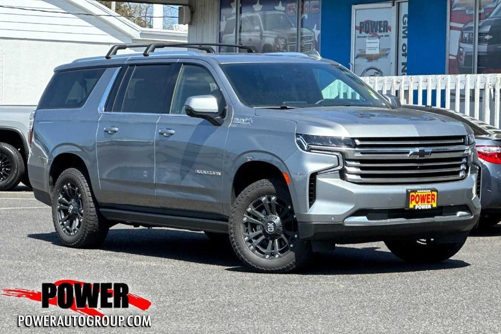 used 2023 Chevrolet Suburban car, priced at $72,495