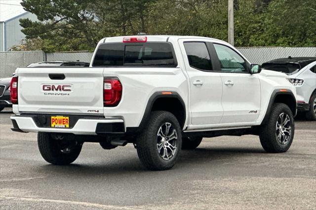 new 2024 GMC Canyon car