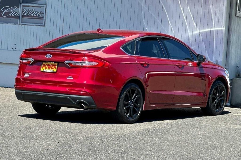 used 2019 Ford Fusion car, priced at $17,995