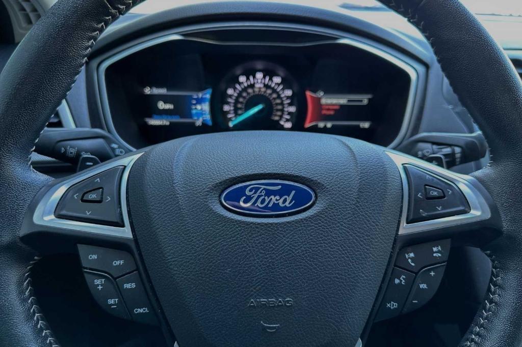 used 2019 Ford Fusion car, priced at $17,995