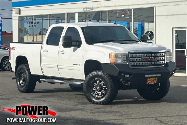 used 2012 GMC Sierra 2500 car, priced at $25,995