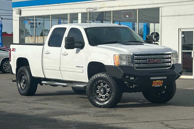 used 2012 GMC Sierra 2500 car, priced at $25,995