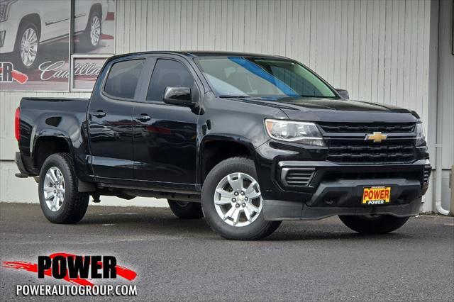 used 2021 Chevrolet Colorado car, priced at $27,995