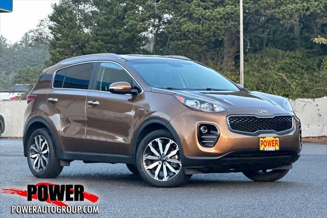 used 2018 Kia Sportage car, priced at $15,995