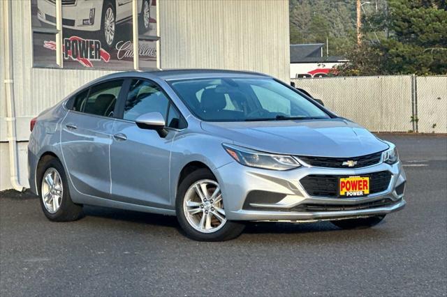 used 2017 Chevrolet Cruze car, priced at $10,495