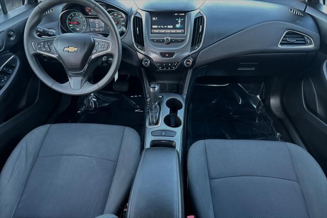 used 2017 Chevrolet Cruze car, priced at $10,495