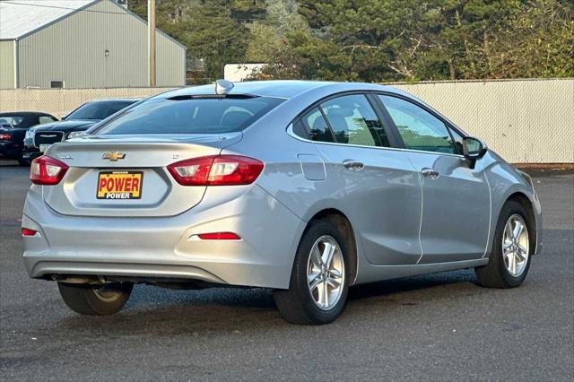 used 2017 Chevrolet Cruze car, priced at $10,495