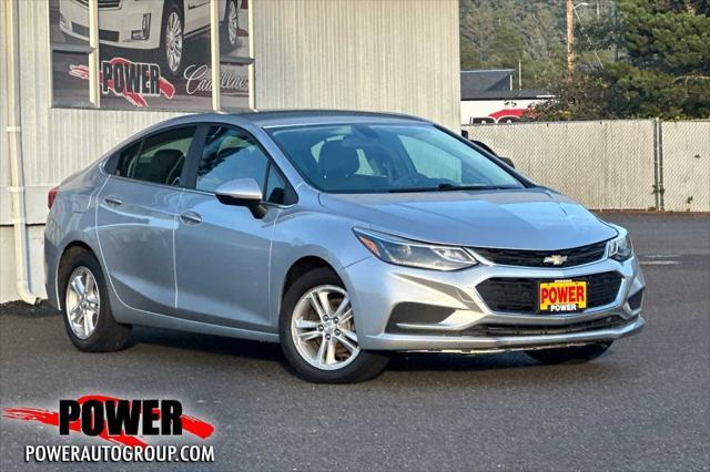 used 2017 Chevrolet Cruze car, priced at $10,495