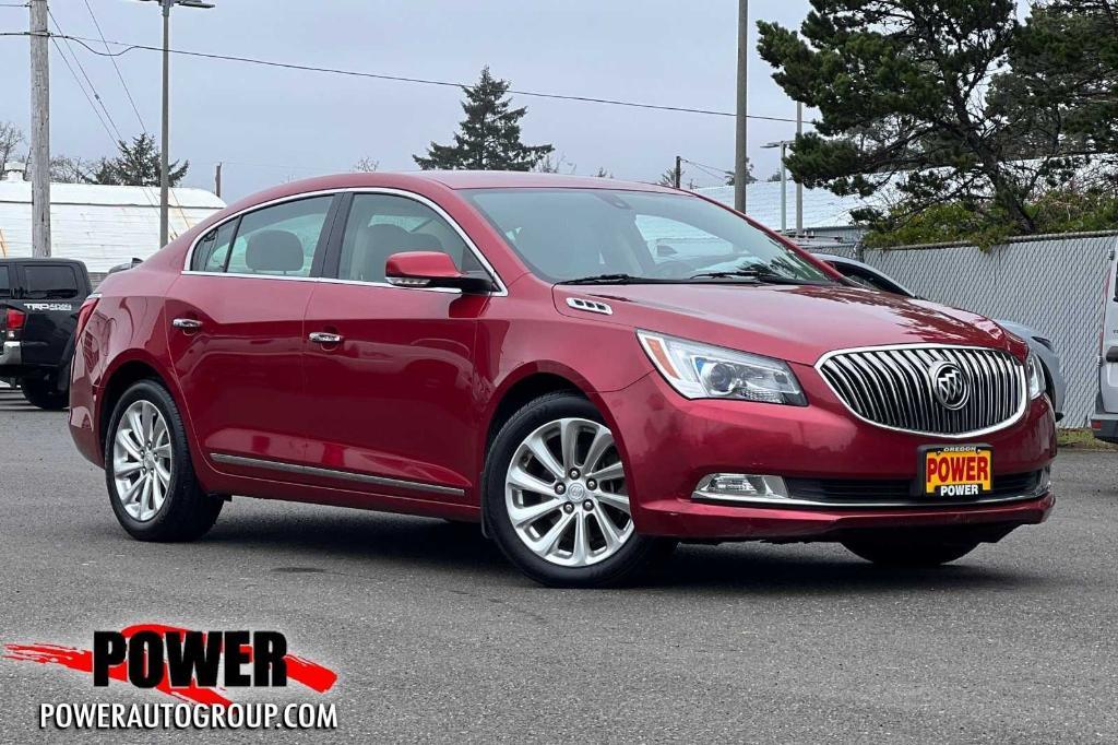 used 2014 Buick LaCrosse car, priced at $13,495