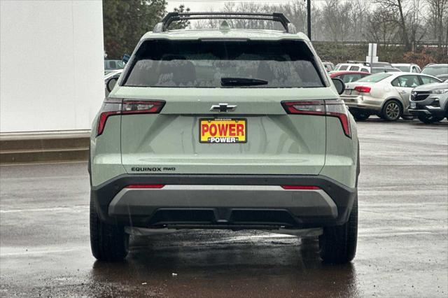 new 2025 Chevrolet Equinox car