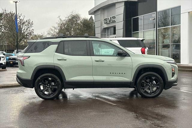 new 2025 Chevrolet Equinox car