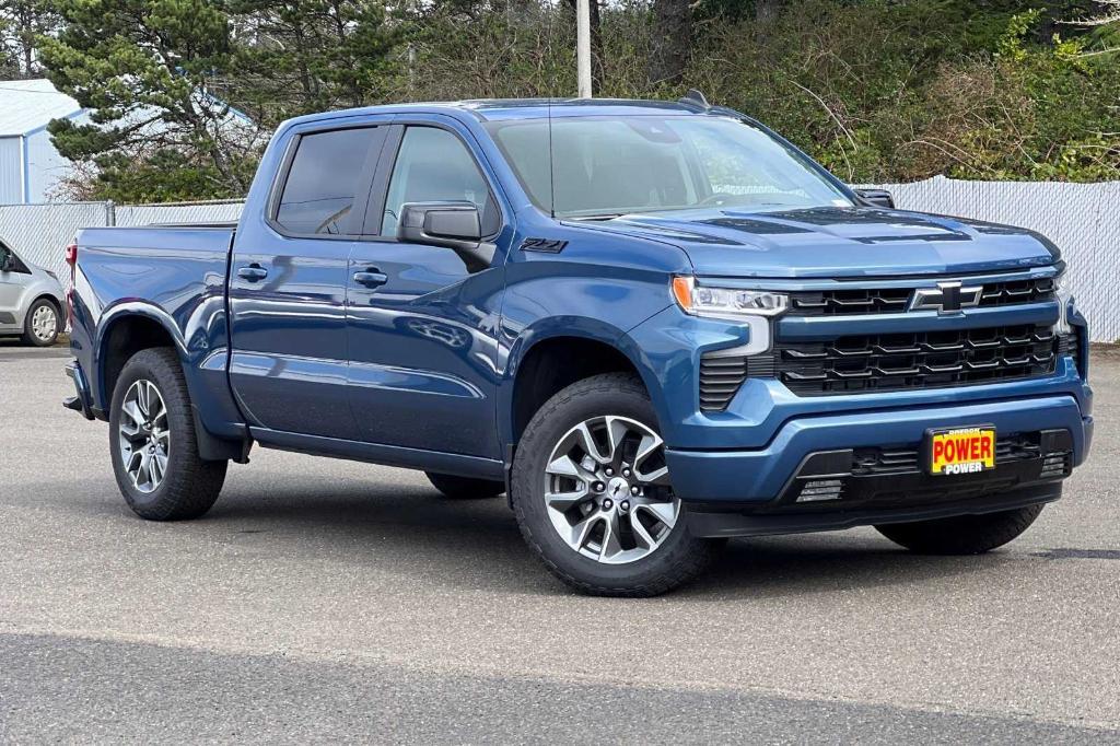 new 2024 Chevrolet Silverado 1500 car