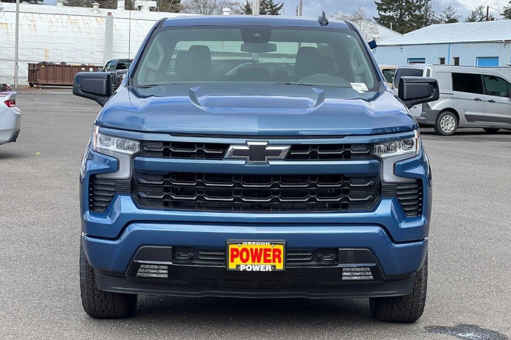 new 2024 Chevrolet Silverado 1500 car