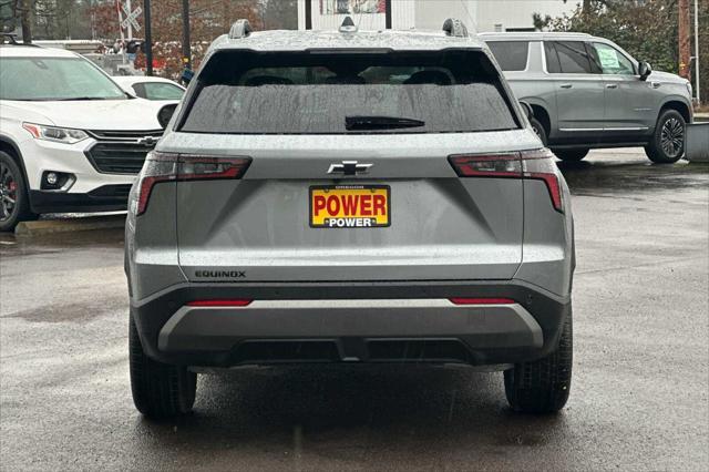 new 2025 Chevrolet Equinox car