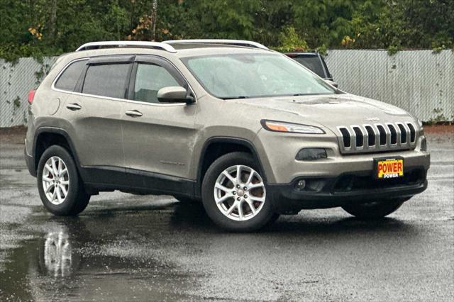 used 2017 Jeep Cherokee car, priced at $7,995