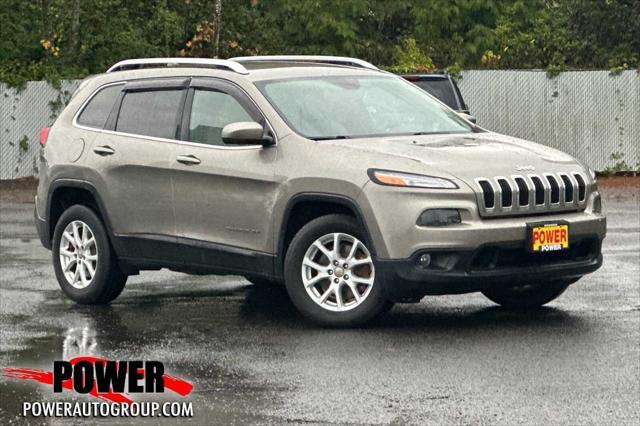 used 2017 Jeep Cherokee car, priced at $9,995