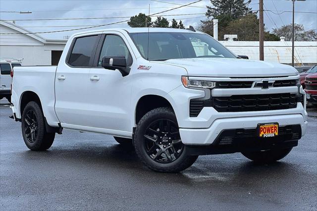 new 2024 Chevrolet Silverado 1500 car, priced at $65,830