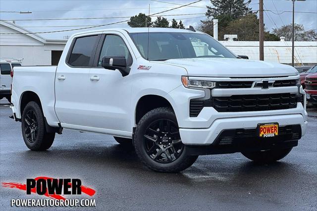 new 2024 Chevrolet Silverado 1500 car, priced at $65,830