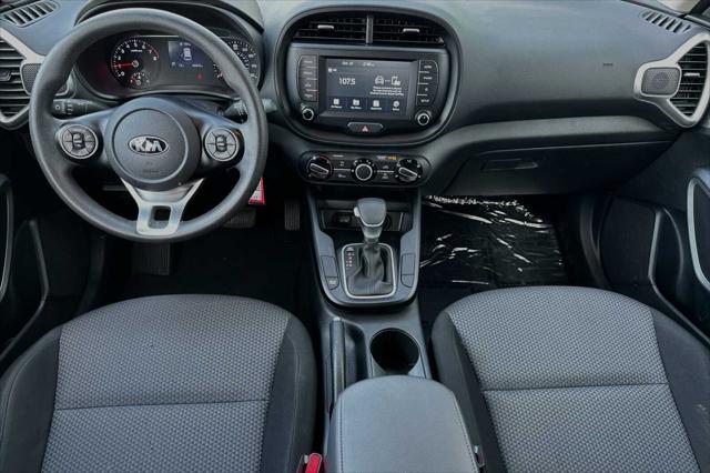 used 2021 Kia Soul car, priced at $13,995