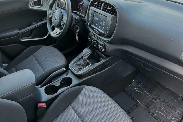 used 2021 Kia Soul car, priced at $13,995