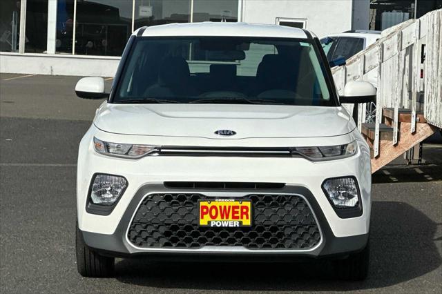 used 2021 Kia Soul car, priced at $13,995