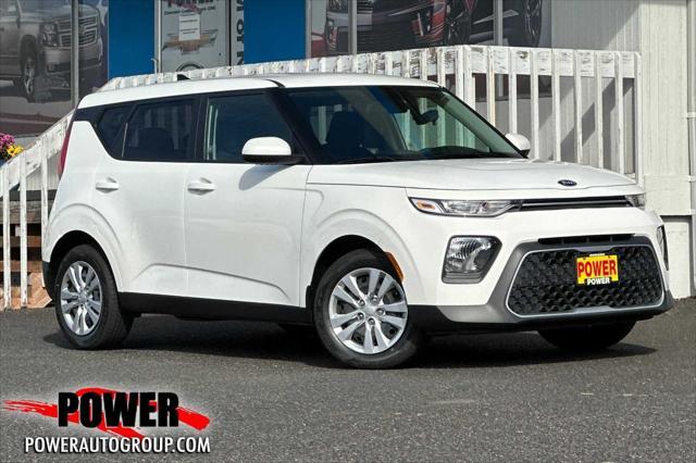 used 2021 Kia Soul car, priced at $14,995